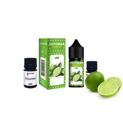 Набір для самозамішування Octobar Fresh & Sour Lime (Лайм, 50 мг, 30 мл)