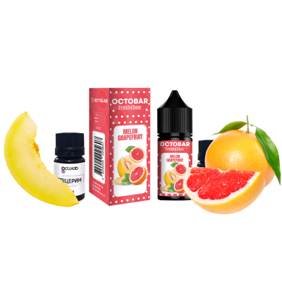 Набір для самозамішування Octobar Fresh & Sour Melon Grapefruit (Диня Грейпфрут, 50 мг, 30 мл)