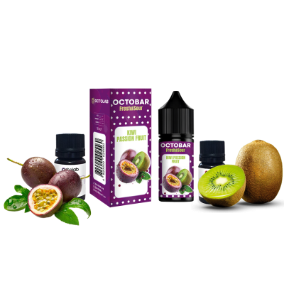 Набір для самозамішування Octobar Fresh & Sour HARD Kiwi Passionfruit (Ківі Маракуя, 65 мг, 30 мл)