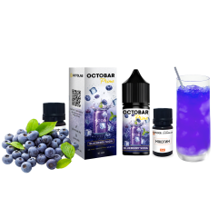 Набір для самозамішування Octobar Prime Blueberry Soda (Чорниця Сода, 50 мг, 30 мл)