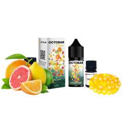 Набір для самозамішування Octobar Prime Citrus Candy (Цитрусова Цукерка, 50 мг, 30 мл)