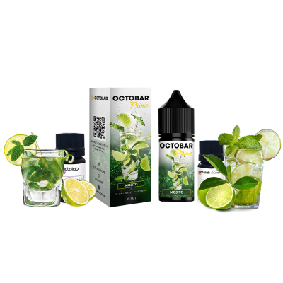 Набір для самозамішування Octobar Prime Mojito (Мохіто, 50 мг, 30 мл)