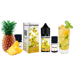 Набір для самозамішування Octobar Prime Pineapple Mojito (Ананасовий Мохіто, 50 мг, 30 мл)