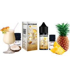 Набір для самозамішування Octobar Prime HARD Pina Colada (Піна Колада, 65 мг, 30 мл)