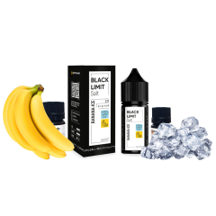 Набір для самозамішування Black Limit Salt Banana Ice (Банан Лід, 50 мг, 30 мл)