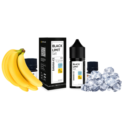 Набір для самозамішування Black Limit Salt Banana Ice (Банан Лід, 50 мг, 30 мл)