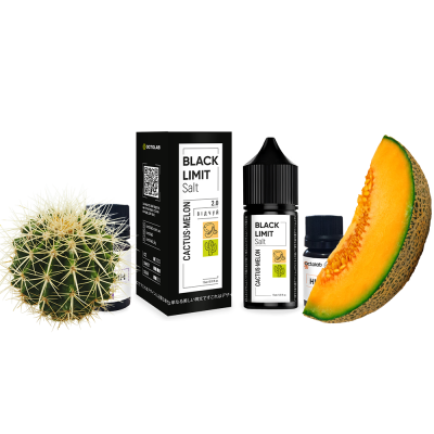 Набір для самозамішування Black Limit Salt Cactus Melon (Кактус Диня, 50 мг, 30 мл)