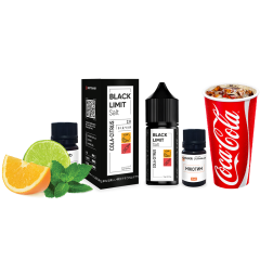 Набір для самозамішування Black Limit Salt Cola Citrus (Кола Цитрус, 50 мг, 30 мл)