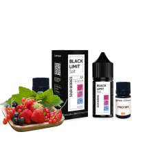 Набір для самозамішування Black Limit Salt Sour Berries (Кислі Ягоди, 50 мг, 30 мл)