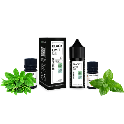 Набір для самозамішування Black Limit Salt Spearmint (М'ята, 50 мг, 30 мл)