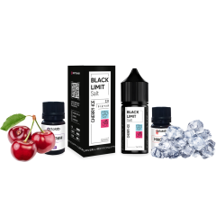 Набір для самозамішування Black Limit Salt HARD Cherry Ice (Вишня Лід, 65 мг, 30 мл)