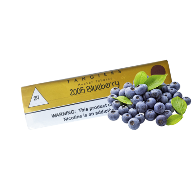 Тютюн Tangiers Noir №24 2005 Blueberry (2005 Блюберрі, 100 г)