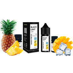 Набір для самозамішування Black Limit Salt HARD Mango Pine Ice (Манго Ананас Лід, 65 мг, 30 мл)