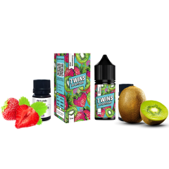 Набір для самозамішування Twins Kiwi Strawberry (Ківі Полуниця, 50 мг, 30 мл)