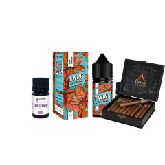 Набір для самозамішування Twins HARD Good Tobacco (Тютюн, 65 мг, 30 мл)