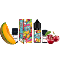 Набір для самозамішування Twins HARD Melon Cherry (Диня Вишня, 65 мг, 30 мл)