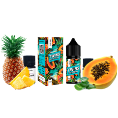 Набір для самозамішування Twins HARD Tropic Aloe (Ананас Папайя Алое, 65 мг, 30 мл)