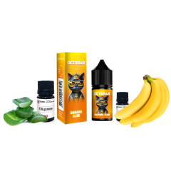 Набір для самозамішування Octobar NFT Banana Aloe (Банан Алое, 50 мг, 10 мл)