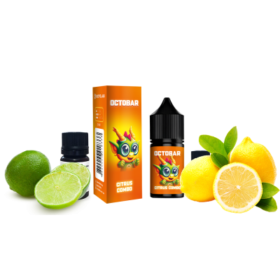 Набір для самозамішування Octobar NFT Citrus Combo (Цитрусовий Мікс, 50 мг, 10 мл)