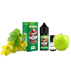 Набір для самозамішування Octobar NFT Apple Grape (Яблуко Виноград, 50 мг, 30 мл)