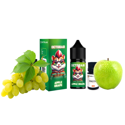 Набір для самозамішування Octobar NFT Apple Grape (Яблуко Виноград, 50 мг, 30 мл)