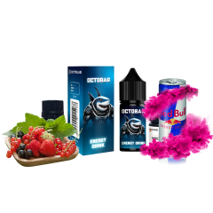 Набір для самозамішування Octobar NFT Energy Drink (Енергетик, 50 мг, 30 мл)