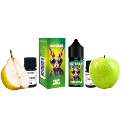 Набір для самозамішування Octobar NFT Pear Apple (Груша Яблуко, 50 мг, 30 мл) Набір для самозамішування Octobar NFT Pear Apple (Груша Яблуко, 50 мг, 30 мл)