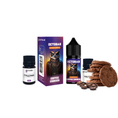 Набір для самозамішування Octobar NFT Coffee Cookies Limited Edition (Кава Печиво, 50 мг, 30 мл)