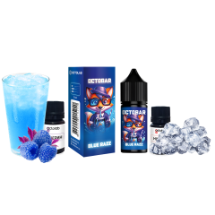Набір для самозамішування Octobar NFT HARD Blue Razz (Блю Разз, 65 мг, 30 мл)