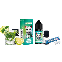 Набір для самозамішування Octobar NFT HARD Fresh Menthol Mojito (Ментол Мохіто, 65 мг, 30 мл)