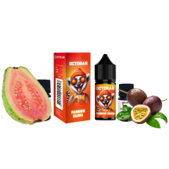 Набір для самозамішування Octobar NFT HARD Passion Guava (Маракуя Гуава, 65 мг, 30 мл)