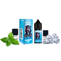Набір для самозамішування Octobar NFT HARD Polar Mint Ice (М'ята Лід, 65 мг, 30 мл)