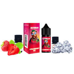Набір для самозамішування Octobar NFT HARD Strawberry Ice (Полуниця Лід, 65 мг, 30 мл)