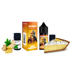 Набір для самозамішування Octobar NFT HARD Lemon Ginger Cake Limited Edition (Лимонно-Імбирний Пиріг, 65 мг, 30 мл)