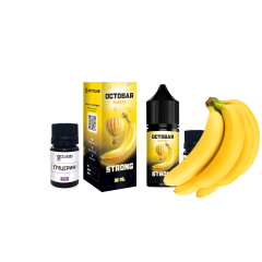 Набір для самозамішування Octobar Strong Banana (Банан, 50 мг, 30 мл)