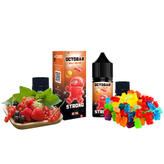 Набір для самозамішування Octobar Strong Jelly Bears (Желейні Ведмедики, 50 мг, 30 мл)