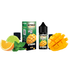 Набір для самозамішування Octobar Strong Mango Citrus (Манго Цитрус, 50 мг, 30 мл)