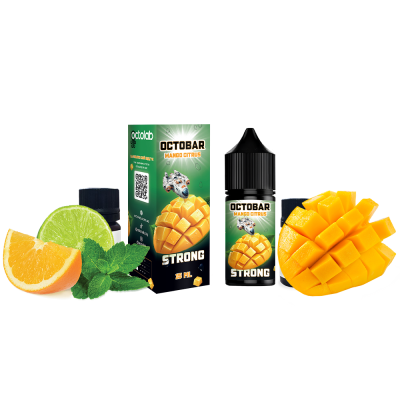 Набір для самозамішування Octobar Strong Mango Citrus (Манго Цитрус, 50 мг, 30 мл)