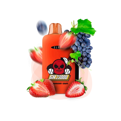 Elf Bar GH 23000 Strawberry Grape (Полуниця Виноград) Одноразовий POD 27939 Elf Bar GH 23000 Strawberry Grape (Полуниця Виноград) Одноразовий POD