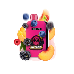 Elf Bar GH 23000 Peach Berry (Персик Ягоди) Одноразовий POD Elf Bar GH 23000 Peach Berry (Персик Ягоди) Одноразовий POD