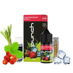 Набір для самозамішування Punch Lemongrass Chill (Лемонграс Лід, 65 мг, 30 мл)