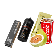 Набір для самозамішування Chaser Black Cola Pomelo Limited (Кола Помело, 65 мг, 30 мл)