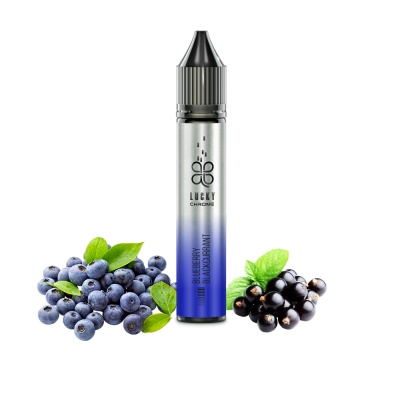 Рідина Lucky Chrome Blueberry Blackcurrant (Чорниця Смородина, 50 мг, 30 мл)