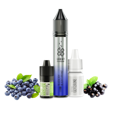 Набір для самозамішування Lucky Chrome Blueberry Blackcurrant (Чорниця Смородина, 50 мг, 30 мл)