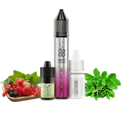Набір для самозамішування Lucky Chrome Forest Berry Mint (Лісові Ягоди М'ята, 50 мг, 30 мл)
