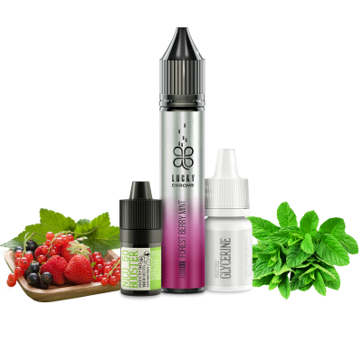 Набір для самозамішування Lucky Chrome Forest Berry Mint (Лісові Ягоди М'ята, 50 мг, 30 мл)
