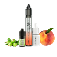 Набір для самозамішування Lucky Chrome Peach Gooseberry (Персик Аґрус, 50 мг, 30 мл)