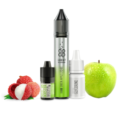 Набір для самозамішування Lucky Chrome Green Apple Lychee (Зелене Яблуко Лічі, 65 мг, 30 мл)