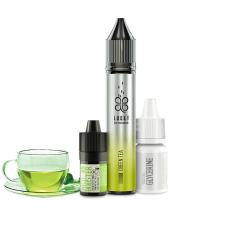 Набір для самозамішування Lucky Chrome Green Tea (Зелений Чай, 65 мг, 30 мл)