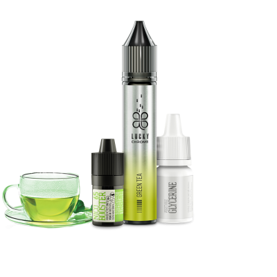 Набір для самозамішування Lucky Chrome Green Tea (Зелений Чай, 65 мг, 30 мл)